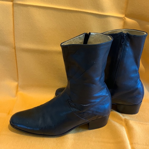 Men’s leather zip up Moreschi Size men’s